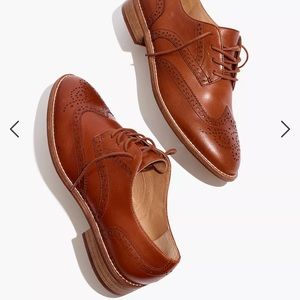 BRAND NEW/NEVER WORN Madewell The Juliette Oxford